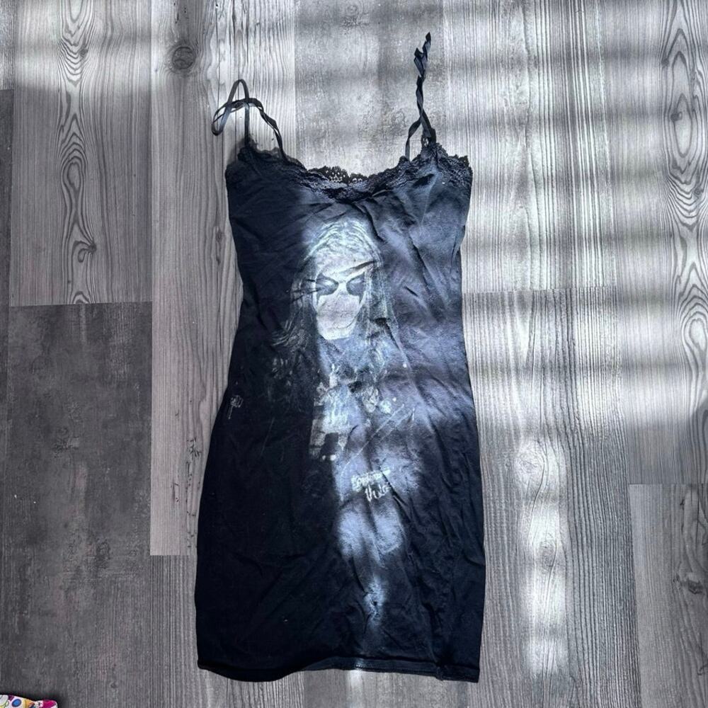 veras eye candy mayhem dead lace strap dress